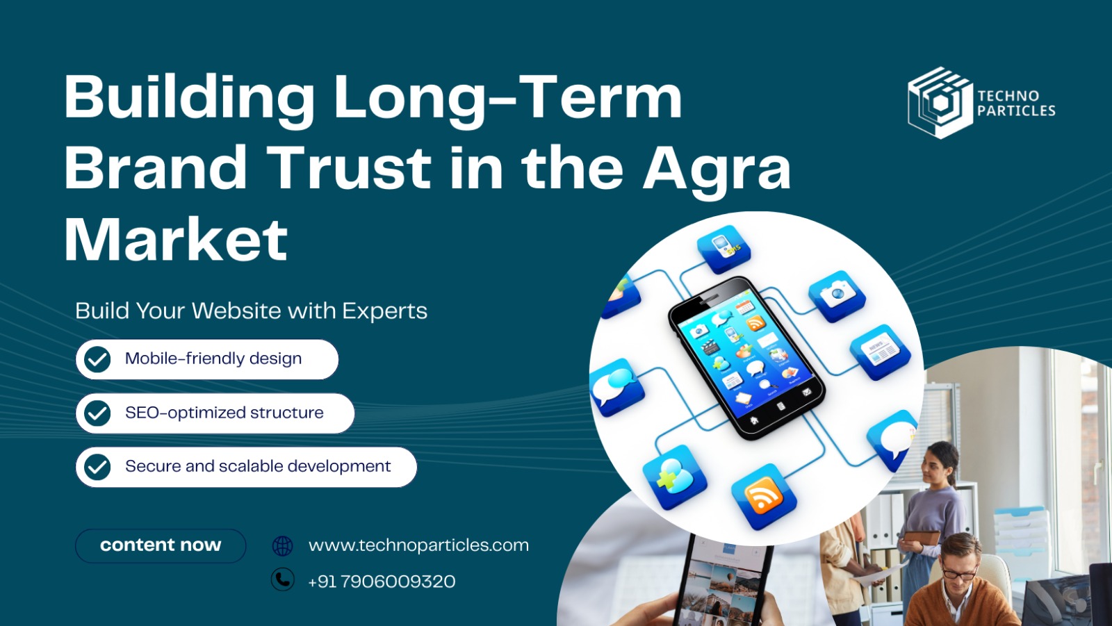 3 Reasons Agra Businesses Are Investing in Mobile App Development
