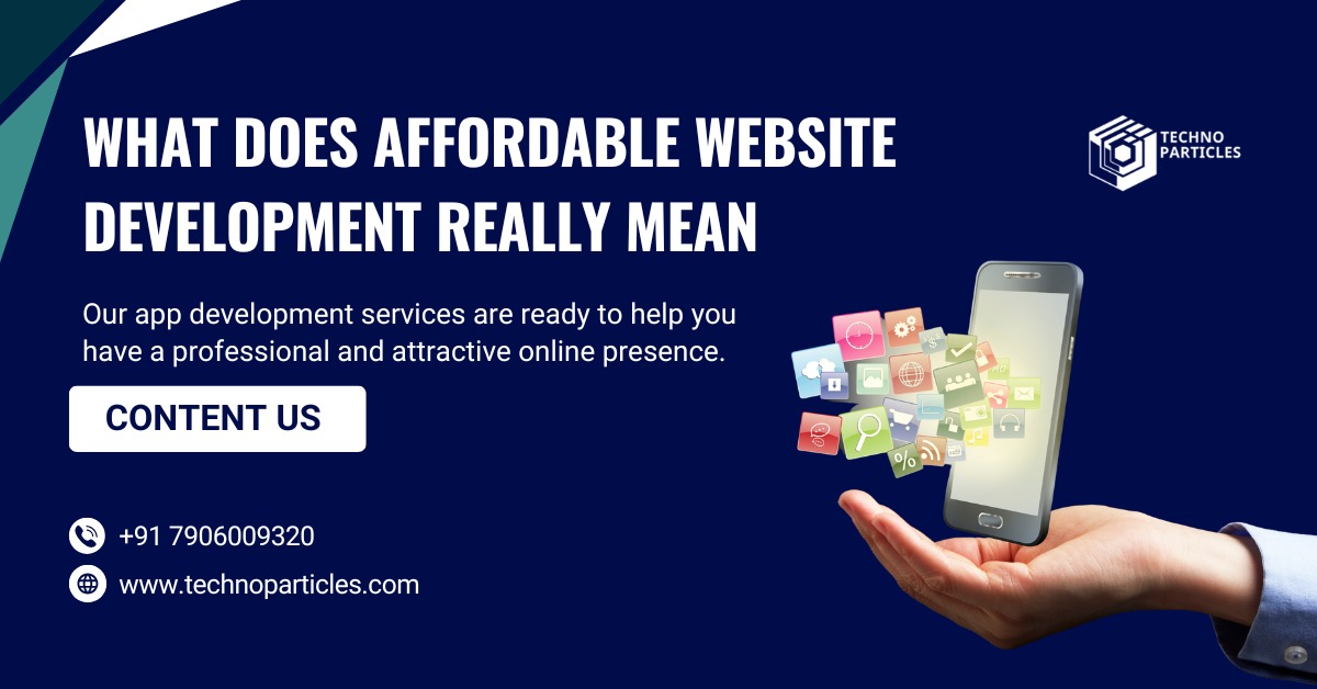 Affordable Website Development in Agra Without Compromising Quality