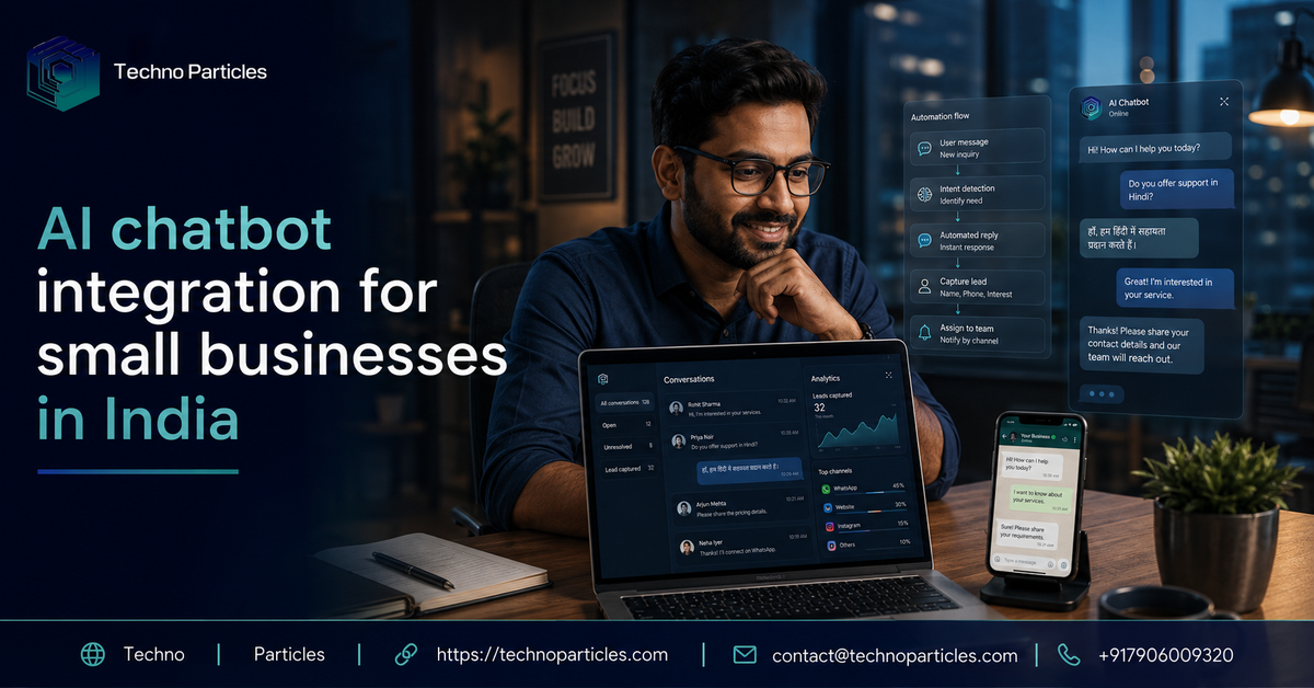 AI Chatbot Integration for Small Businesses in India