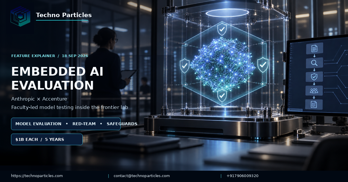 Featured image for Anthropic Accenture Embedded AI Evaluation Partnership Explained