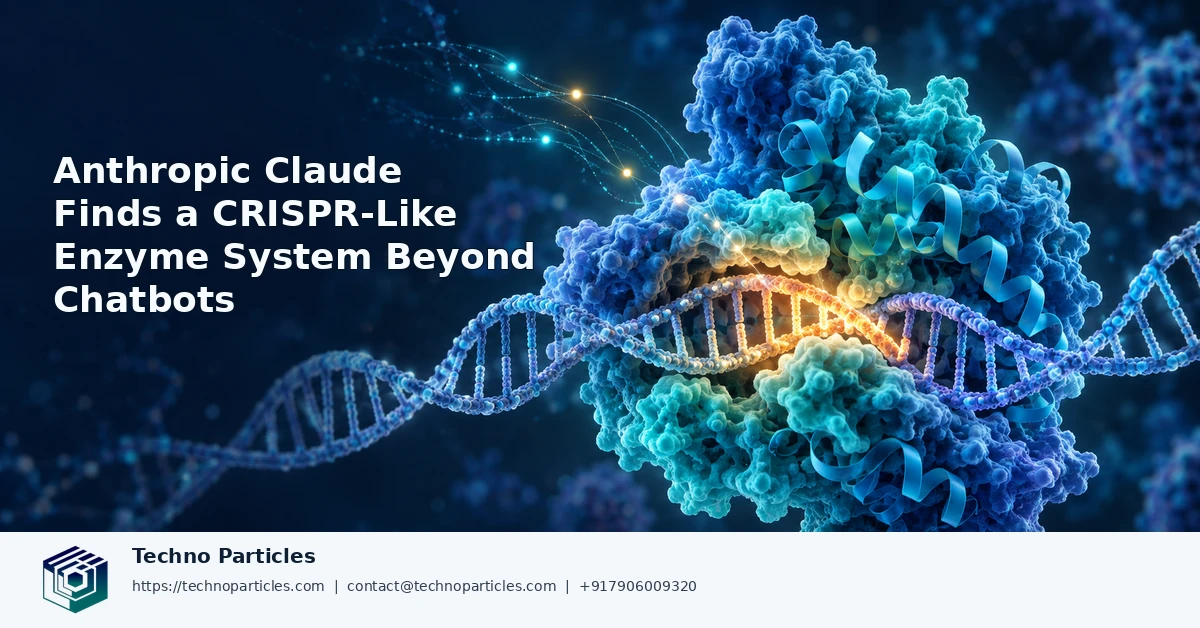 Featured image for Anthropic Claude Finds a CRISPR-Like Enzyme System Beyond Chatbots
