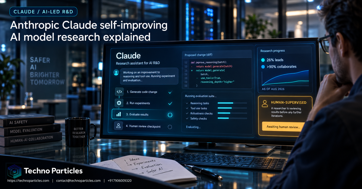 Anthropic Claude Self-Improving AI Model Research Explained supporting image