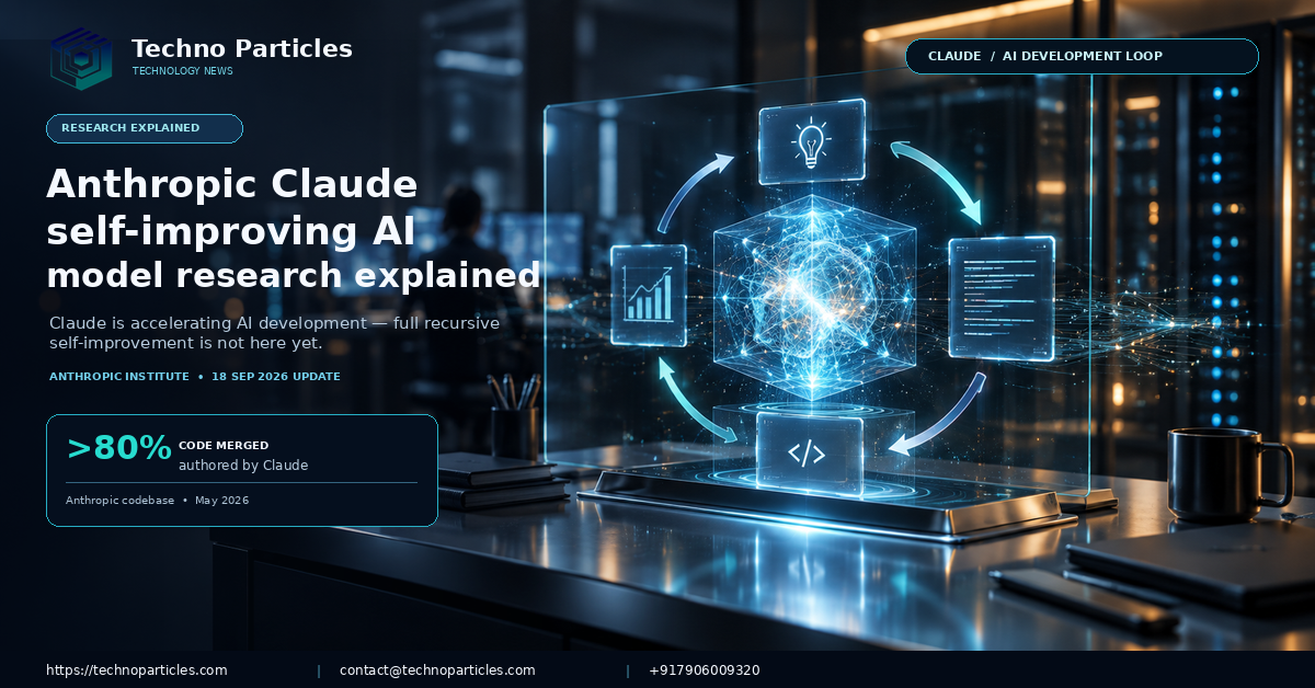 Anthropic Claude Self-Improving AI Model Research Explained supporting image