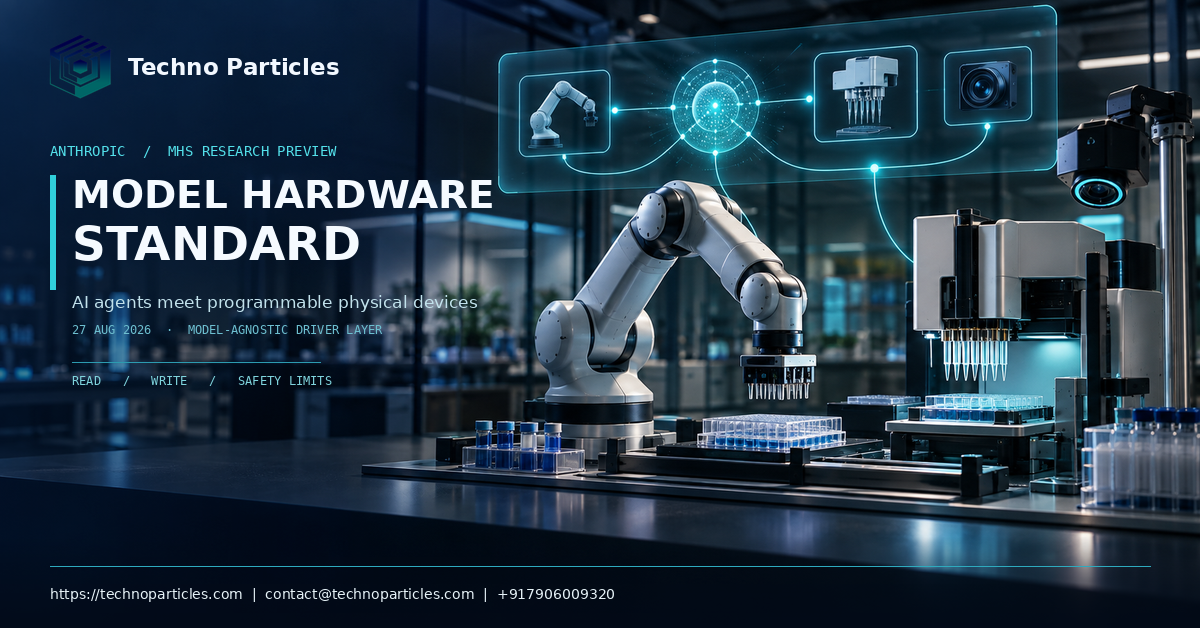 Anthropic Model Hardware Standard for AI Agents Explained