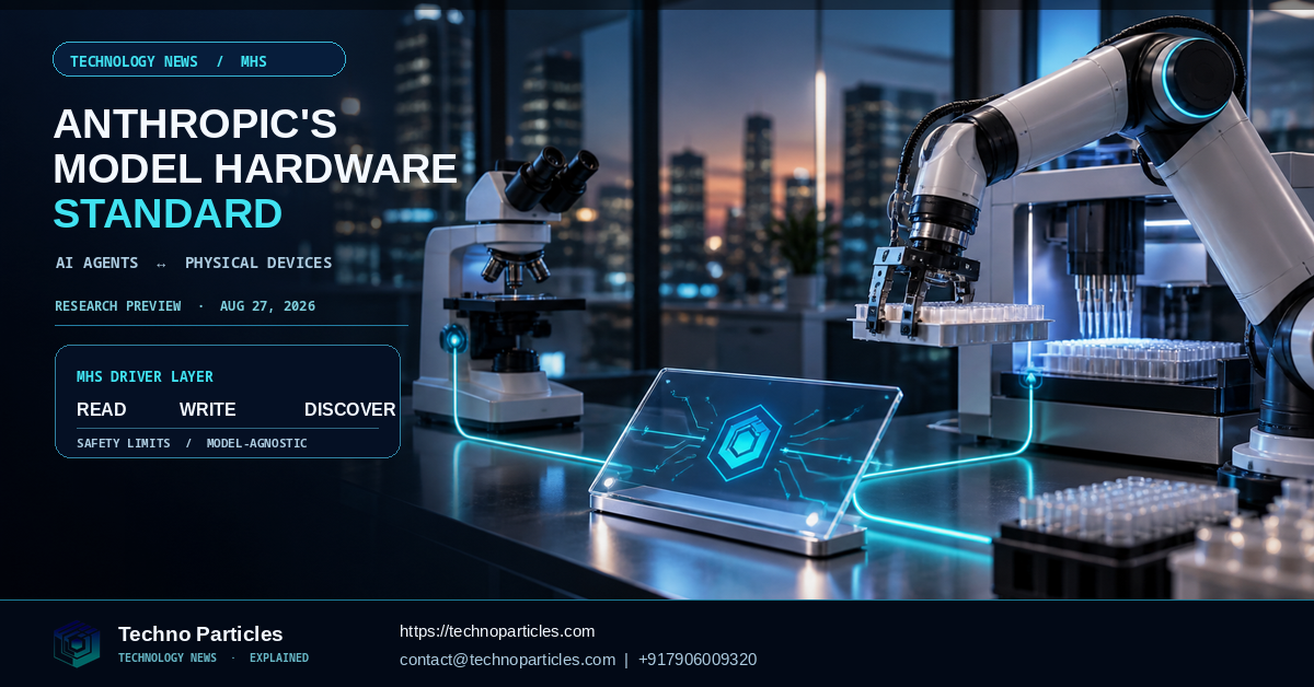 Anthropic Model Hardware Standard for AI Agents Explained