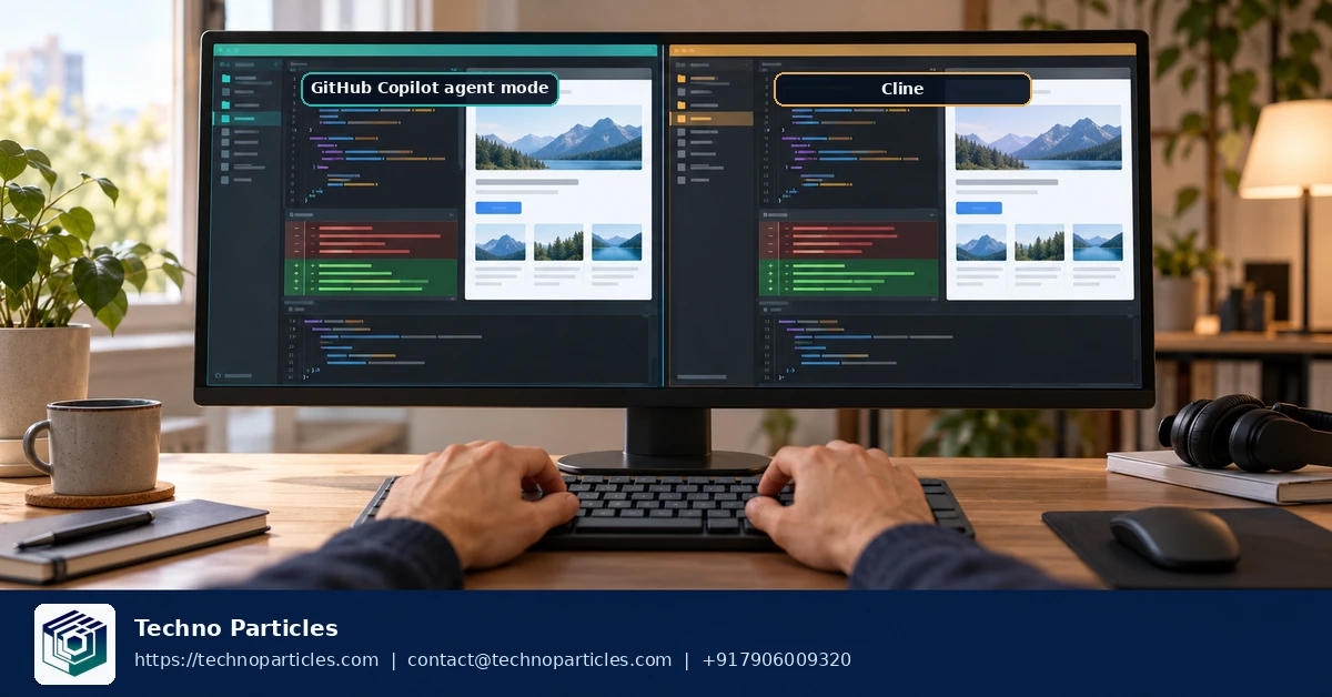 Best Free Coding Agents in 2026: GitHub Copilot Agent Mode vs Cline supporting image