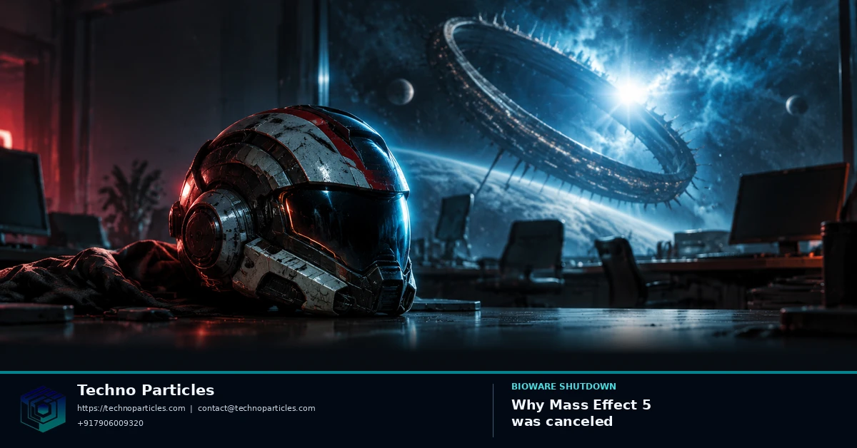 BioWare Shutdown Explained: Why Mass Effect 5 Was Canceled supporting image