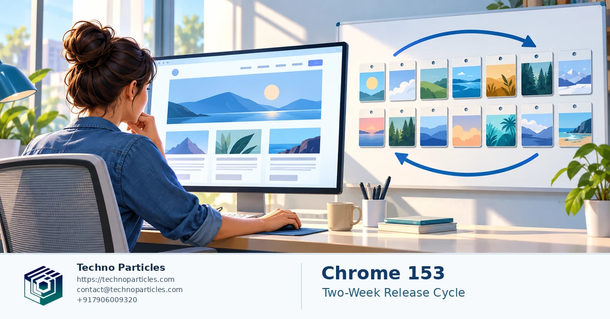 Chrome 153’s Two-Week Release Cycle: What Web Developers Need to Know supporting image