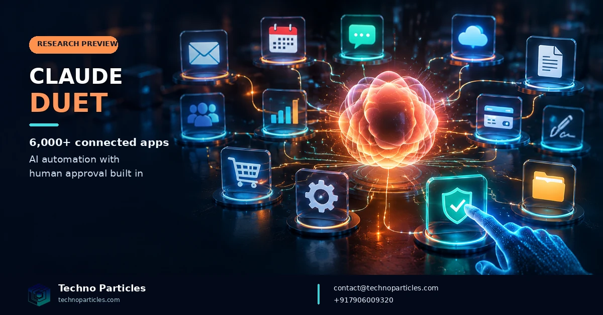 Claude Duet Research Preview: How 6,000 Apps Could Automate Work Safely supporting image
