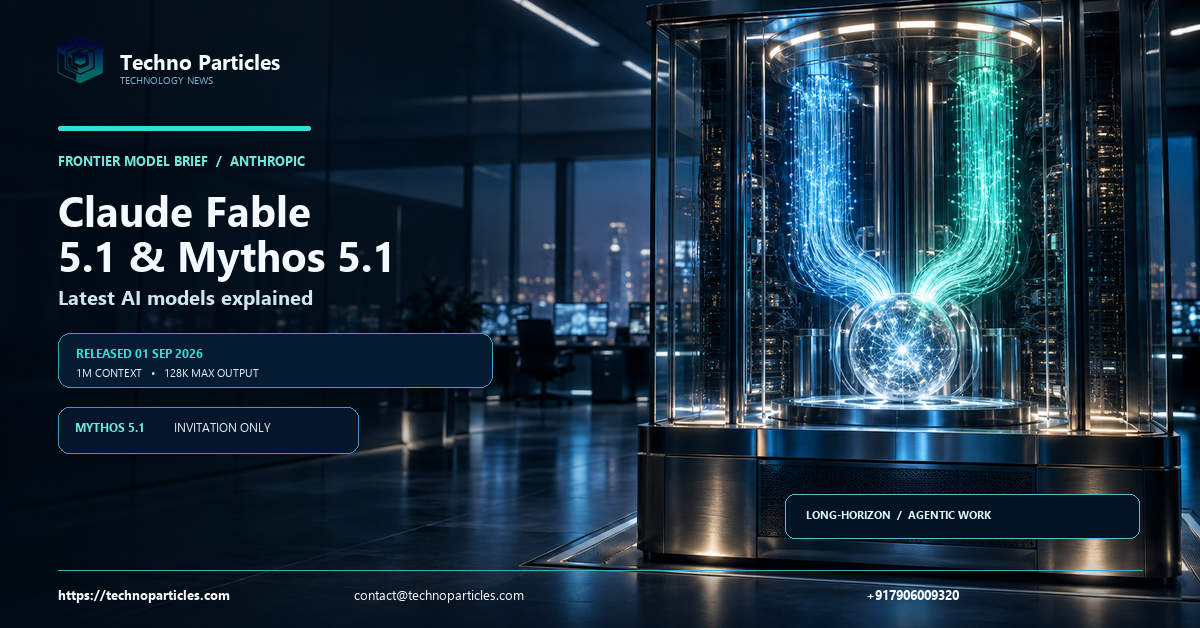 Claude Fable 5.1 and Mythos 5.1: Anthropic’s Latest AI Models Explained