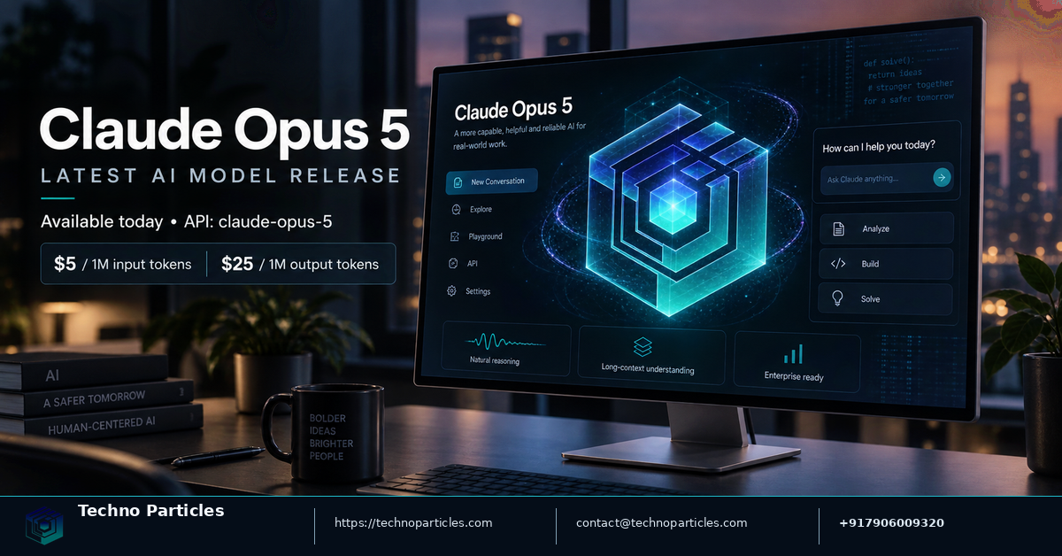 Claude Opus 5 Latest AI Model Release Explained: What You Need to Know