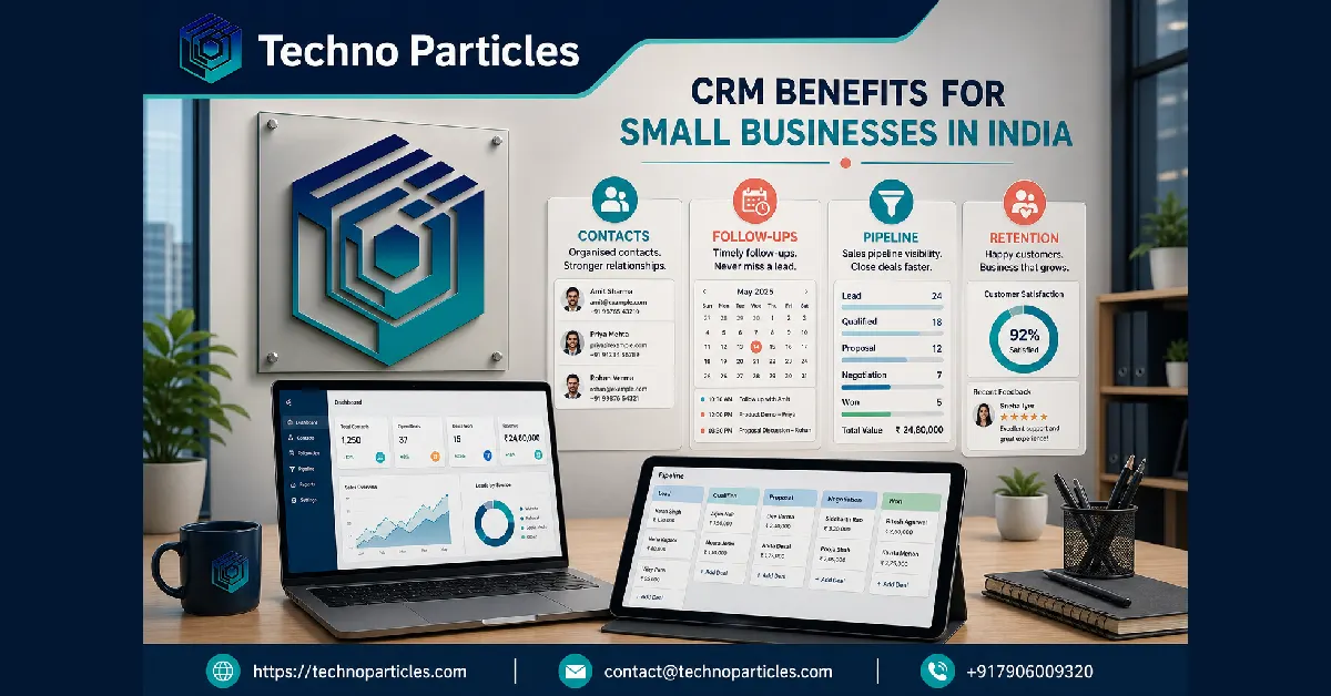 A Practical Guide to Custom Crm Development For Small Businesses In India