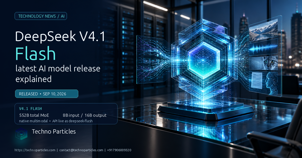 DeepSeek V4.1 Flash: The Latest AI Model Release Explained