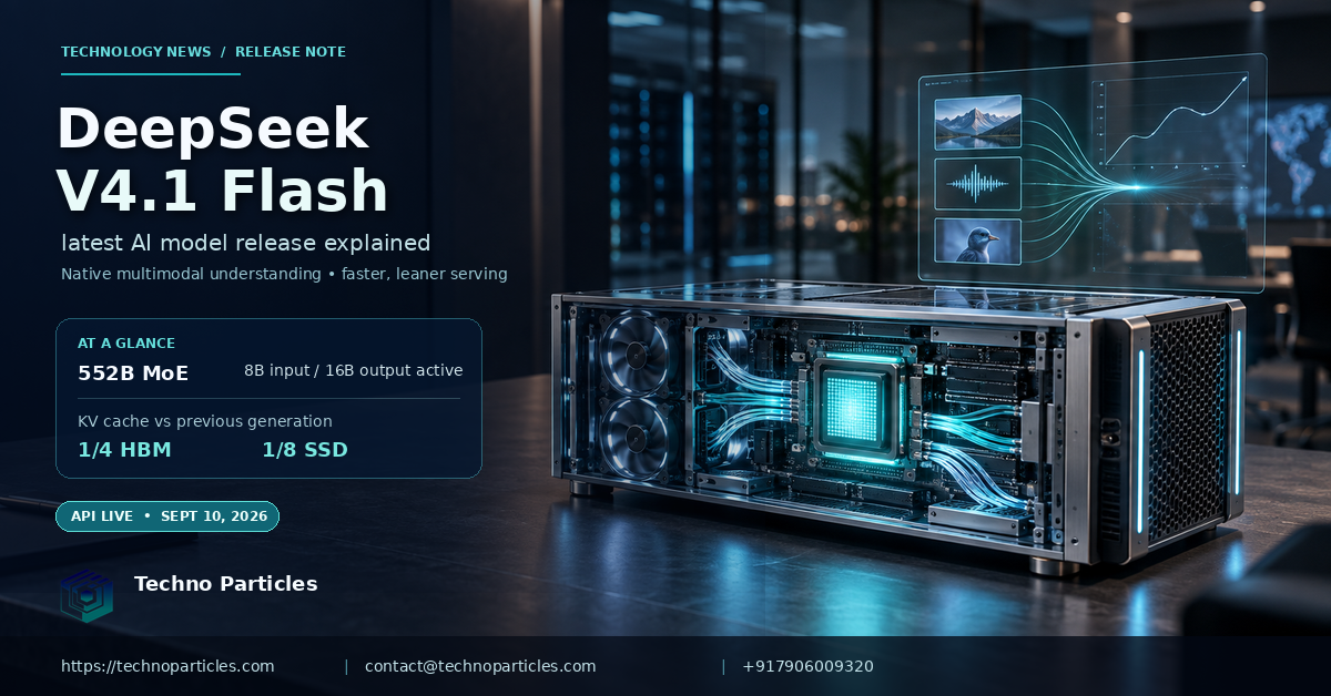 DeepSeek V4.1 Flash: The Latest AI Model Release Explained