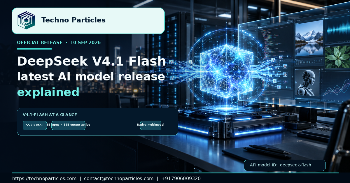 DeepSeek V4.1 Flash: The Latest AI Model Release Explained
