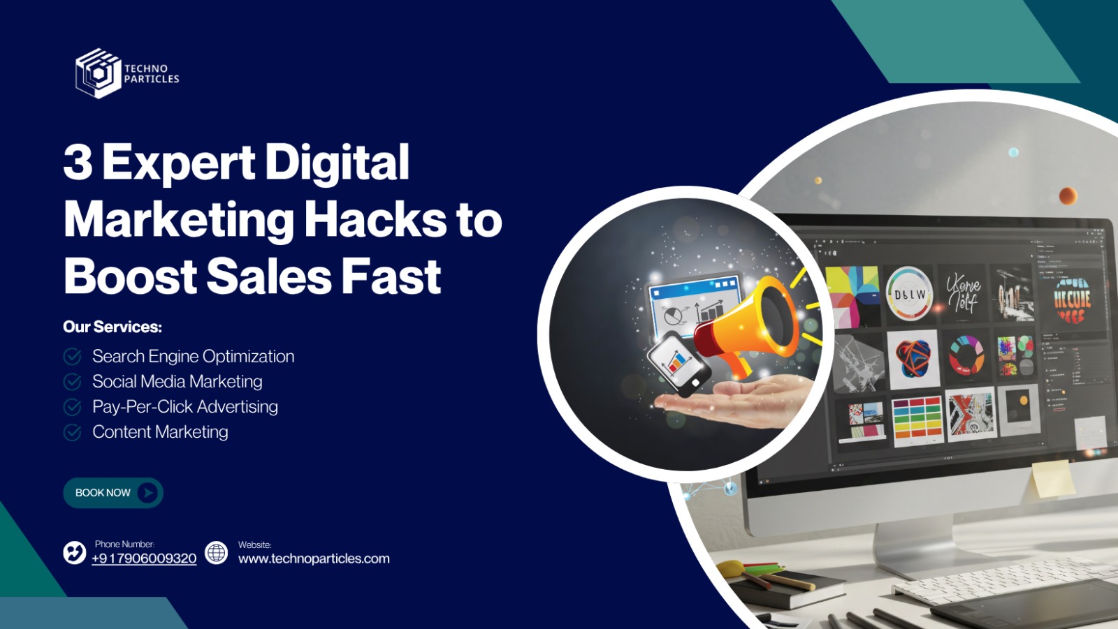 3 Expert Digital Marketing Hacks to Boost Sales Fa