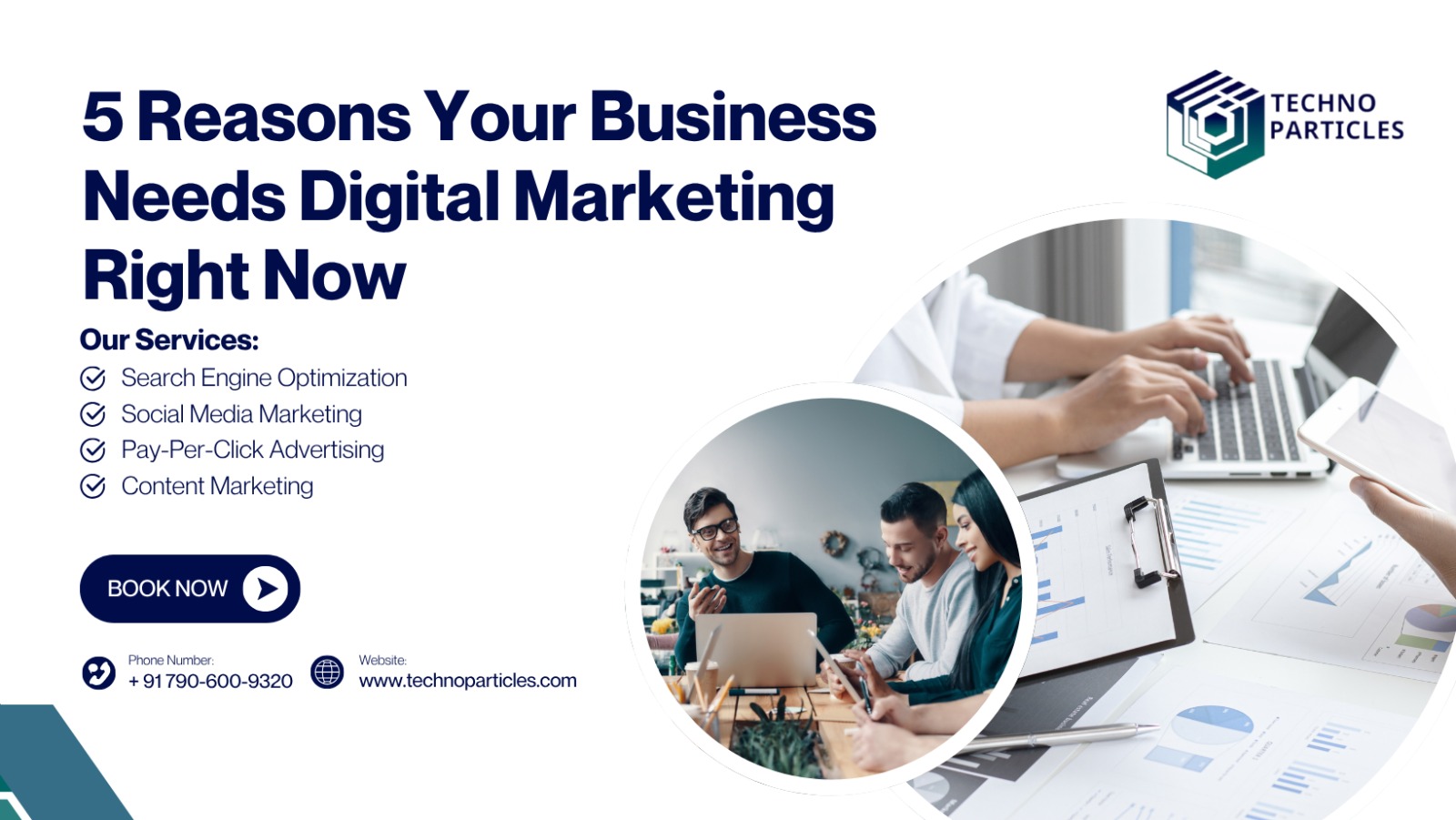 5 Reasons Your Business Needs Digital Marketing Right Now
