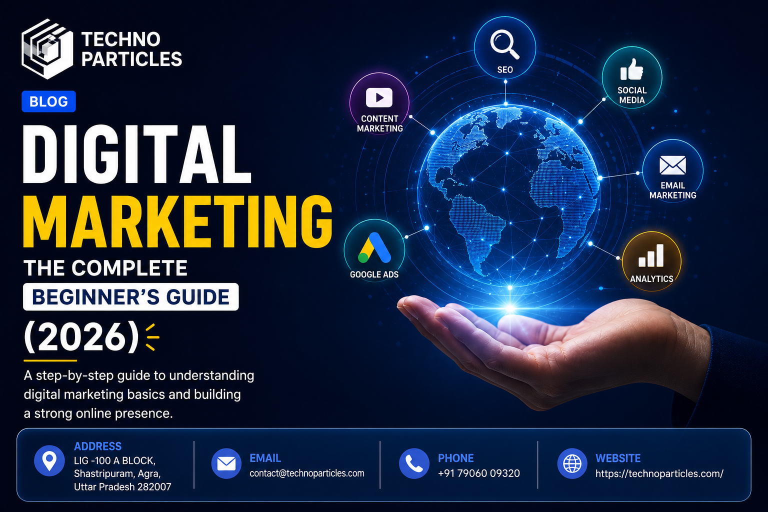 Digital Marketing: The Complete Beginner's Guide (2026)