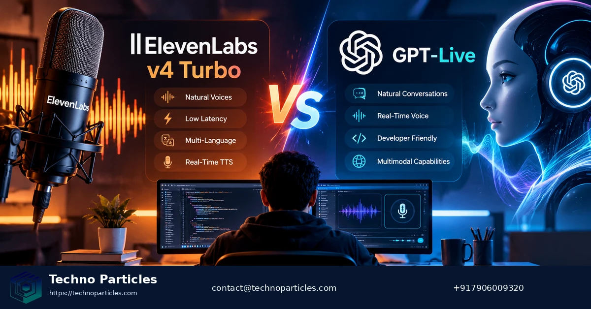Eleven v4 Turbo vs GPT-Live: Which AI Voice Model Suits Developers? supporting image