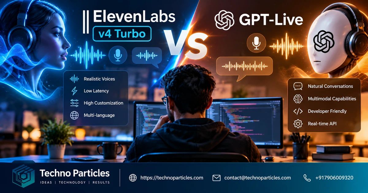 Eleven v4 Turbo vs GPT-Live: Which AI Voice Model Suits Developers? supporting image