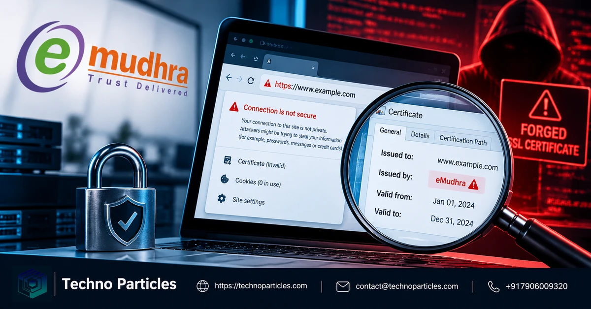 Featured image for eMudhra Certificate Compromise: How to Detect Forged SSL Certificates
