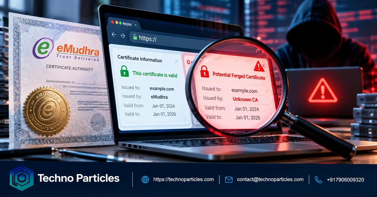 eMudhra Certificate Compromise: How to Detect Forged SSL Certificates supporting image