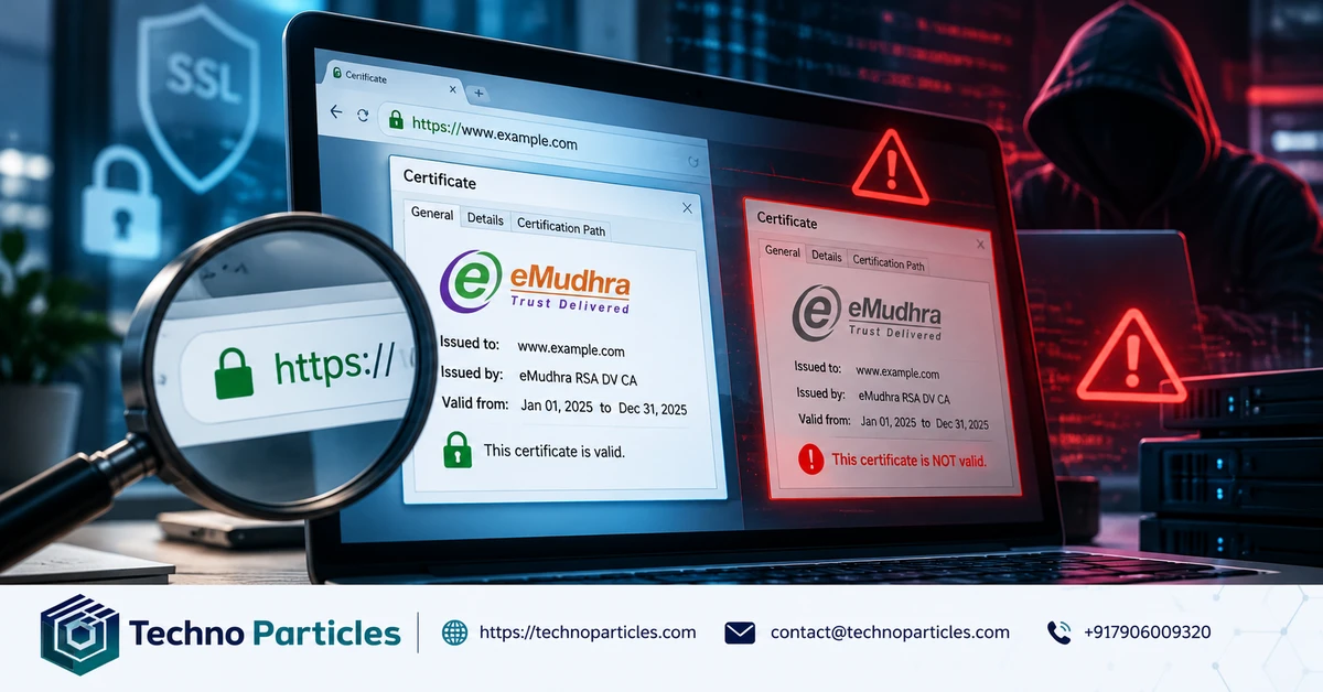 eMudhra Certificate Compromise: How to Detect Forged SSL Certificates supporting image