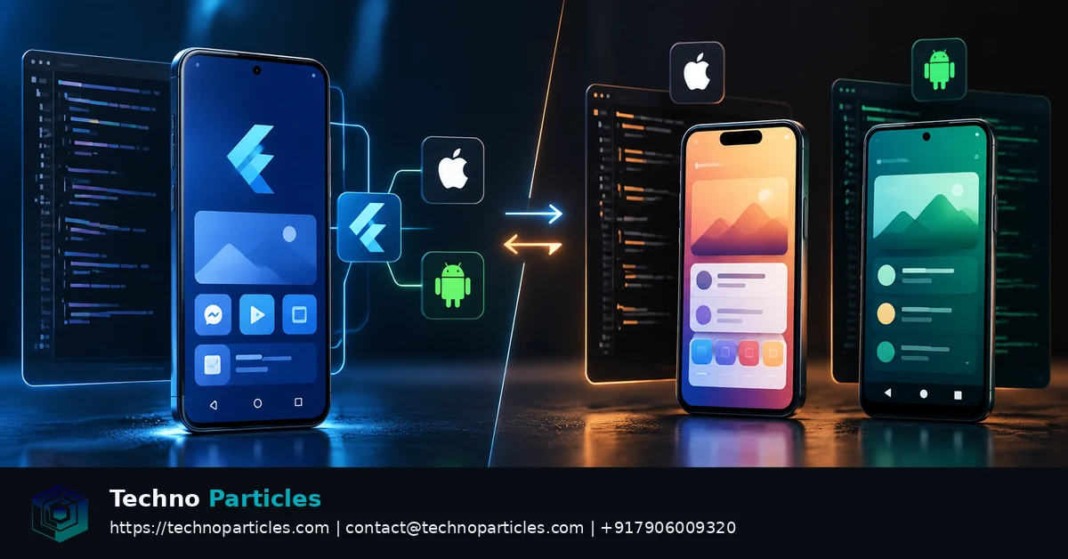 Flutter vs Native App Development Cost in India 2026 supporting image