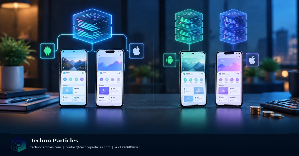 Flutter vs Native App Development Cost in India 2026 supporting image