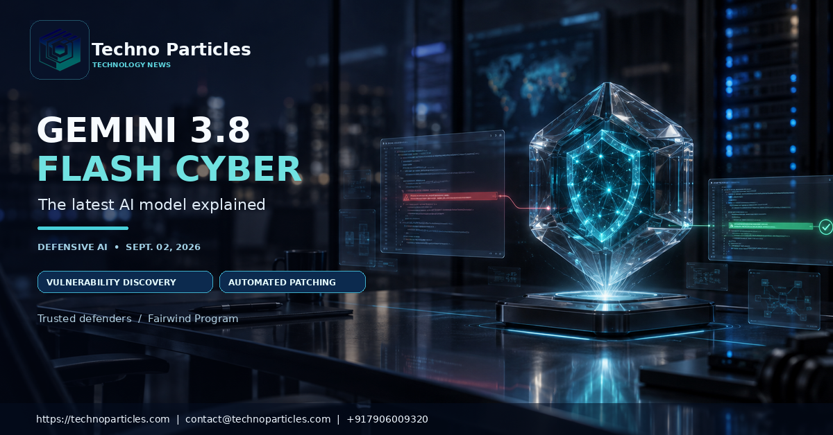 Gemini 3.8 Flash Cyber: Google’s Latest AI Model Explained