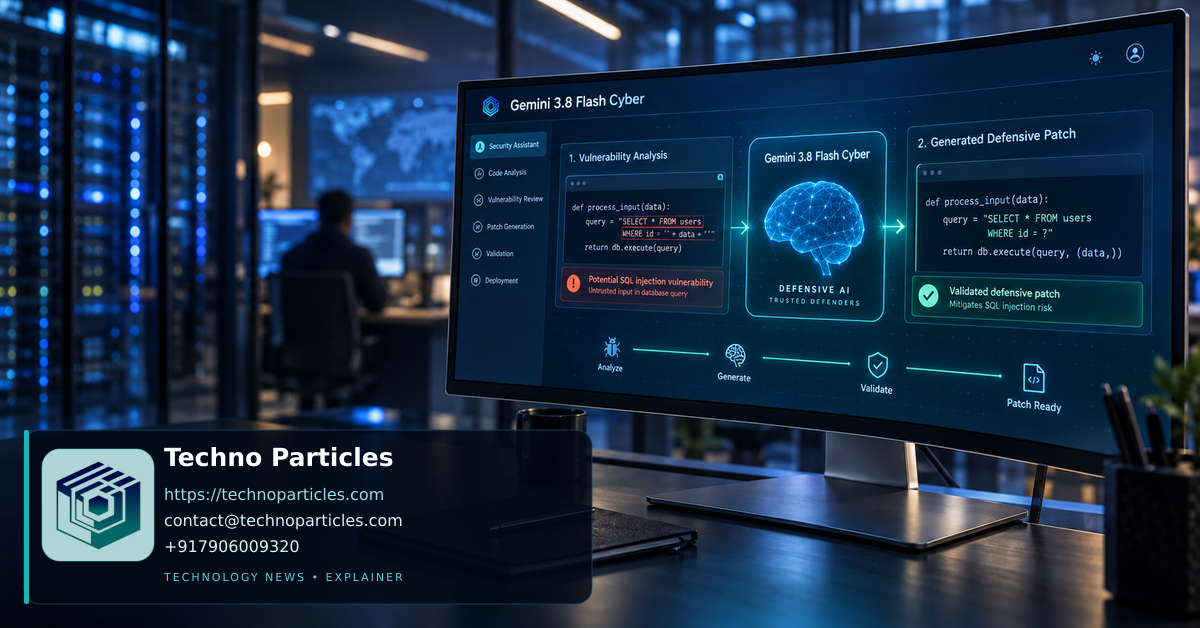 Gemini 3.8 Flash Cyber: Google’s Latest AI Model Explained