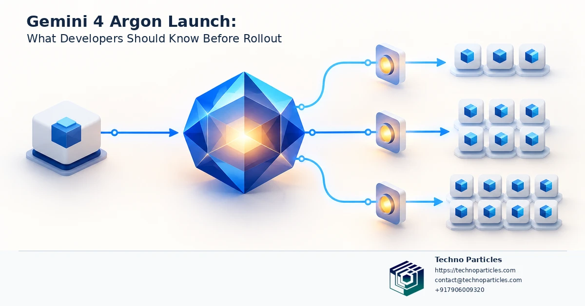 Gemini 4 Argon Launch: What Developers Should Know Before Rollout supporting image