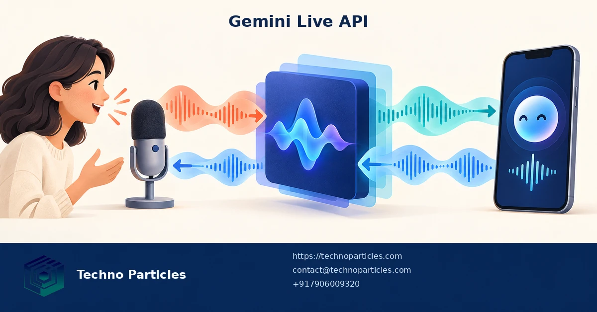 Gemini Live API Audio Models Setup for Real-Time Voice Apps supporting image