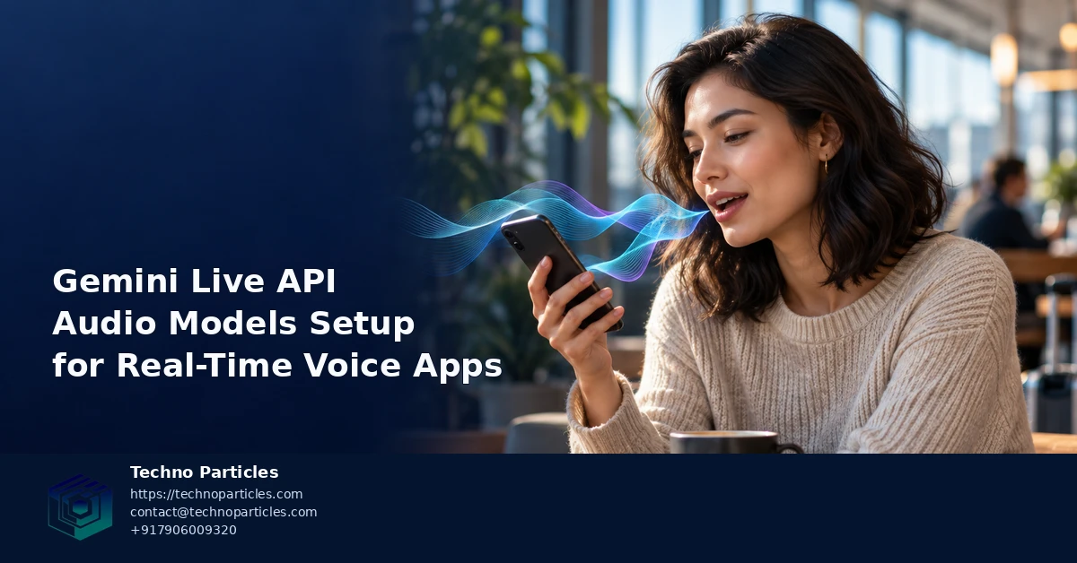 Gemini Live API Audio Models Setup for Real-Time Voice Apps supporting image