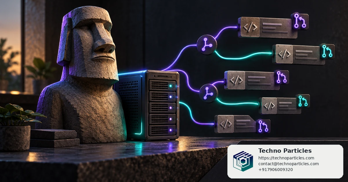 Featured image for GitHub Moyai Setup: Run a Self-Hosted Coding Agent in the Background