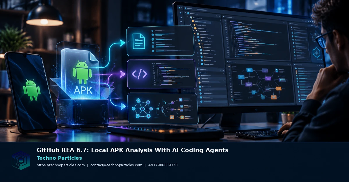 GitHub REA 6.7: Local APK Analysis With AI Coding Agents supporting image