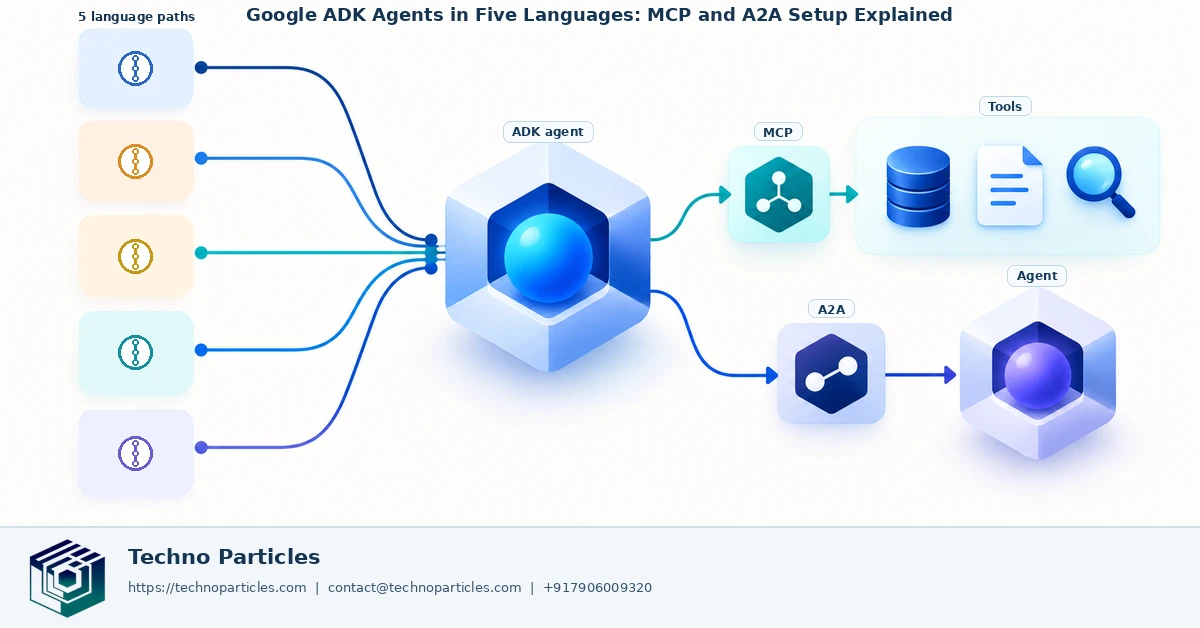 Google ADK Agents in Five Languages: MCP and A2A Setup Explained supporting image