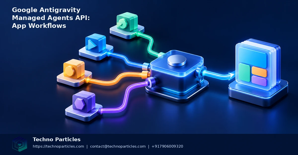 Featured image for Google Antigravity Managed Agents API: App Workflows