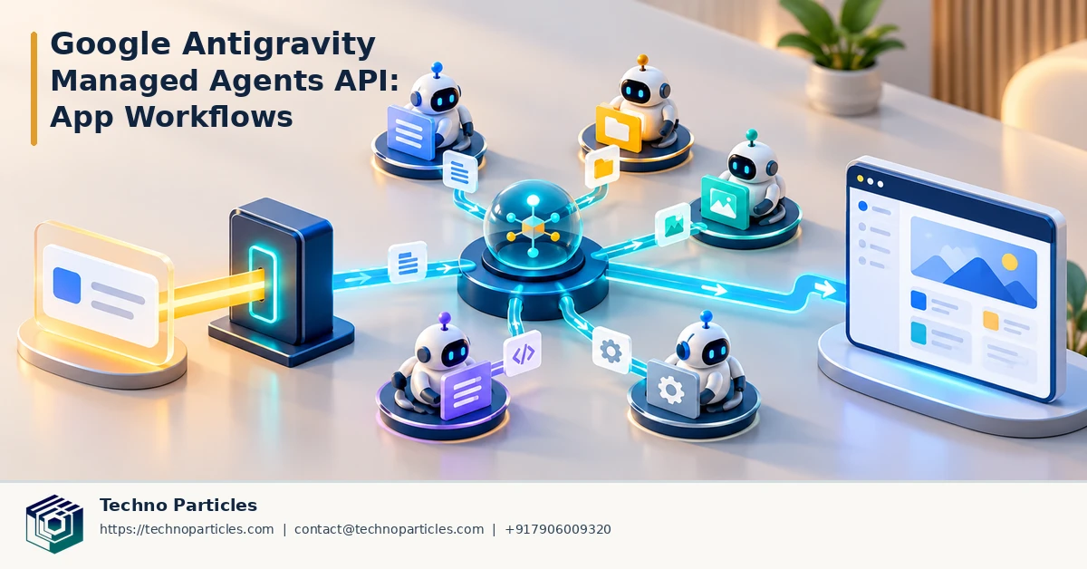 Google Antigravity Managed Agents API: App Workflows supporting image