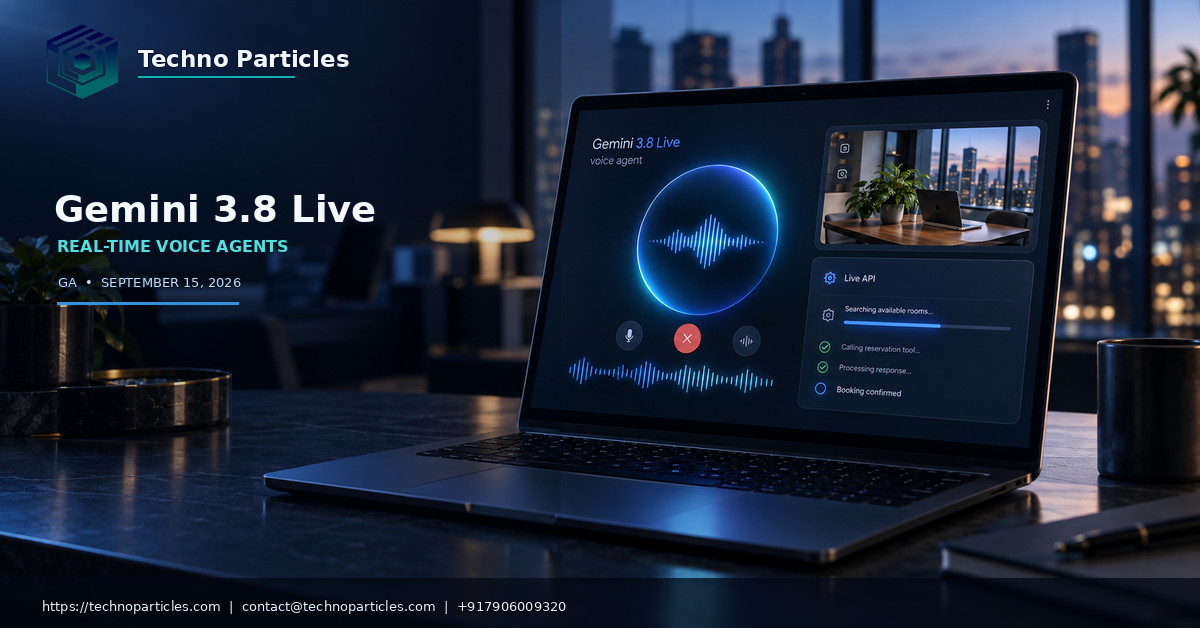 Google Gemini 3.8 Live Voice Agents: Release Explained supporting image