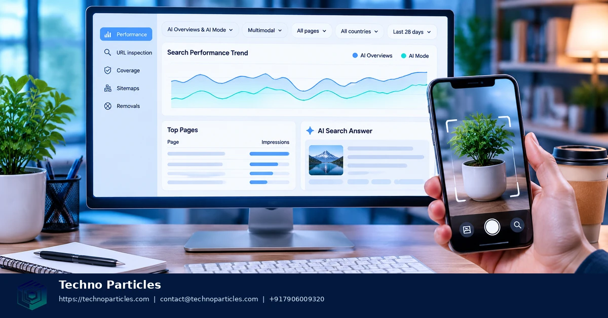 Featured image for Google Search Console Beginner Guide to AI Mode and Multimodal Performance Reports