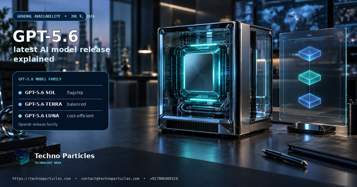 GPT-5.6 Latest AI Model Release Explained: What OpenAI Changed
