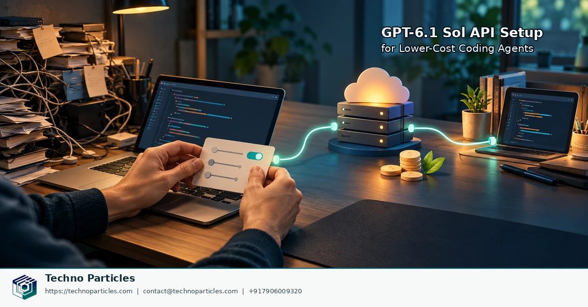 GPT-6.1 Sol API Setup for Lower-Cost Coding Agents supporting image