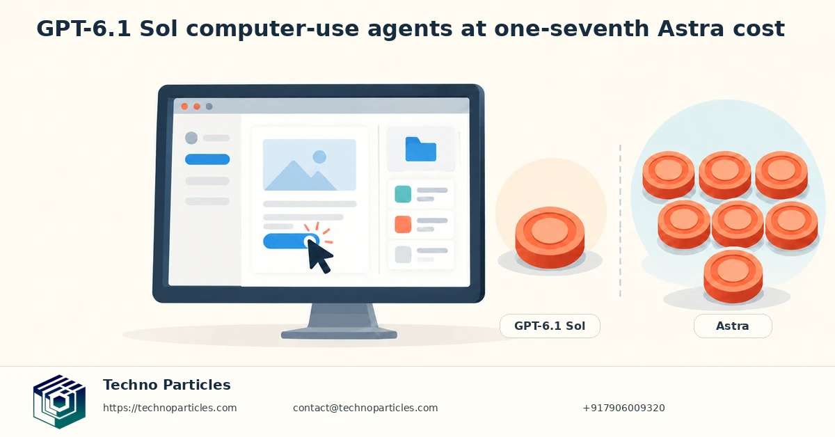 GPT-6.1 Sol Computer-Use Agents at One-Seventh Astra Cost: What the Numbers Mean supporting image