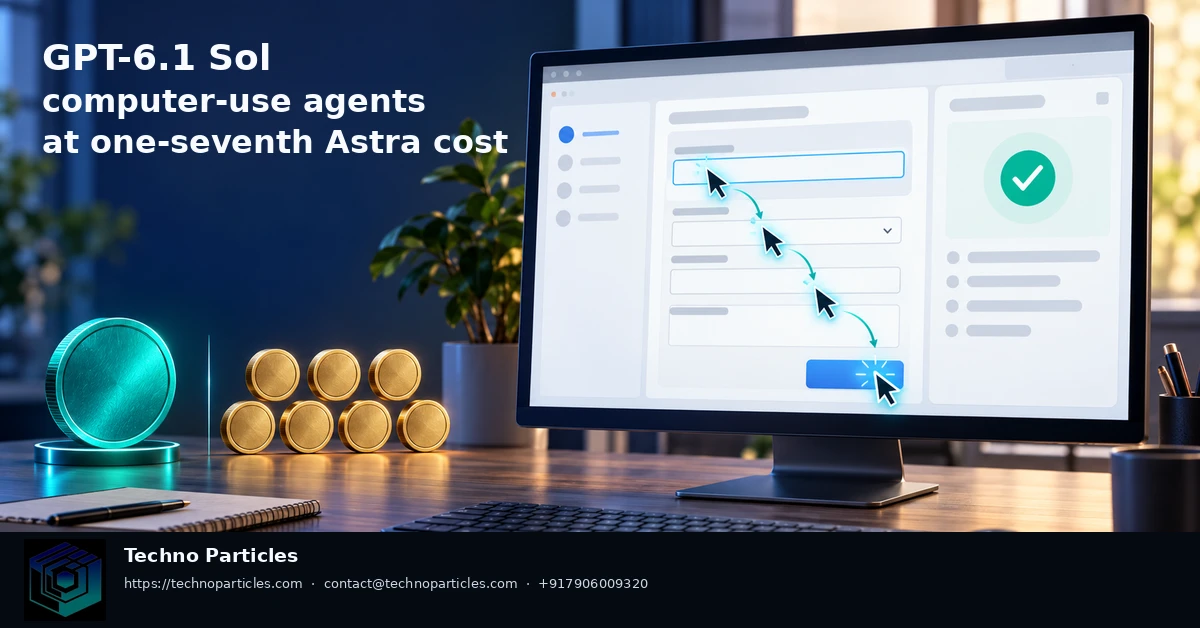 GPT-6.1 Sol Computer-Use Agents at One-Seventh Astra Cost: What the Numbers Mean supporting image
