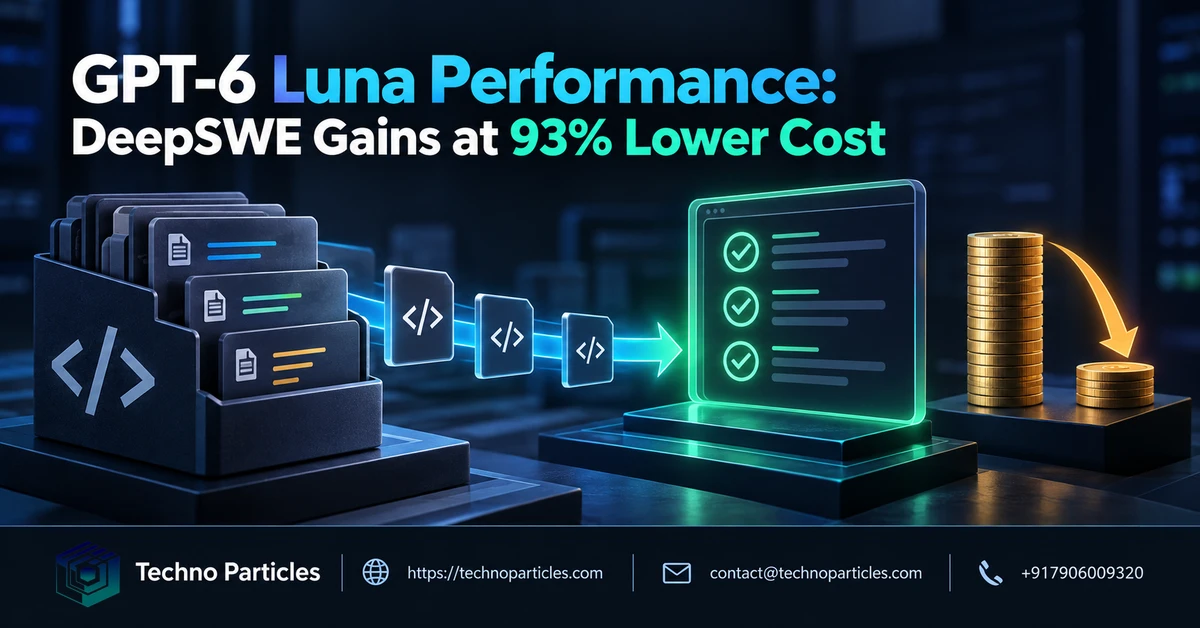 Featured image for GPT-6 Luna Performance: DeepSWE Gains at 93% Lower Cost
