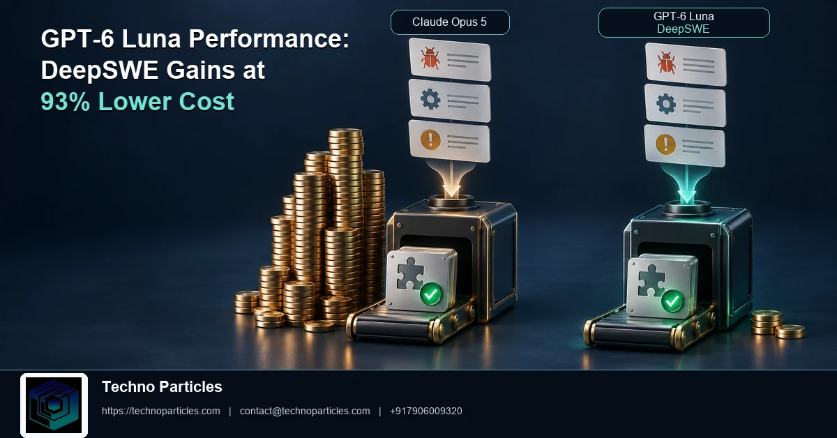 GPT-6 Luna Performance: DeepSWE Gains at 93% Lower Cost supporting image