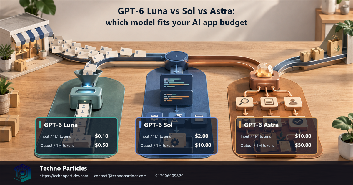 GPT-6 Luna vs Sol vs Astra: Which Model Fits Your AI App Budget? supporting image