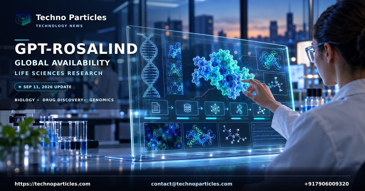 GPT-Rosalind Global Availability for Life Sciences Research Explained