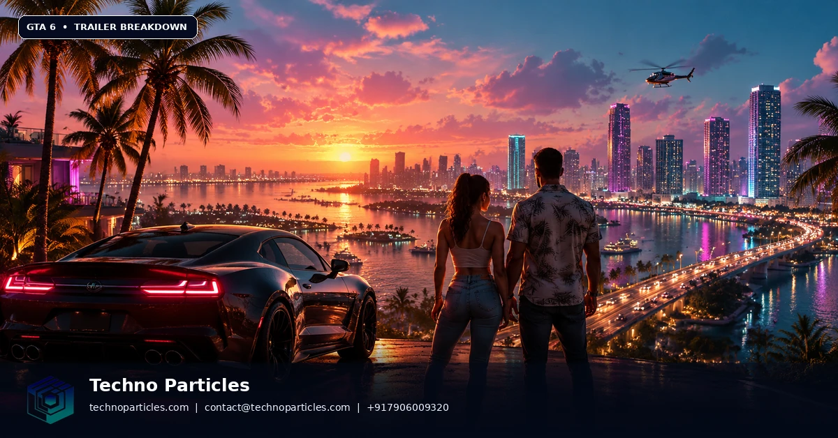 GTA 6 Launch Trailer Breakdown: Confirmed Gameplay Features and Surprises supporting image